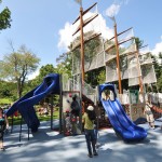 New! Essex County Regatta Playground on the Orange Reservoir