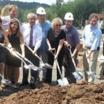 500 Car Parking Deck Groundbreaking at Essex County South Mountain Recreation Complex