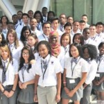 First class of students in the TEAL Center at Essex County Newark Tech