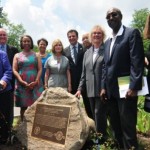 Dedication of the Barbara Bell Coleman Welcome Center in Essex County Branch Brook Park