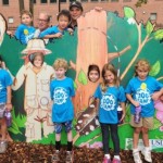 Habitat learning exhibit at the Orange Reservoir in the Essex County South Mountain Recreation Complex