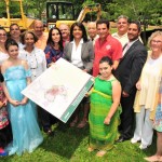 ESSEX COUNTY EXECUTIVE DIVINCENZO ANNOUNCES PLANS TO DEVELOP PLAYGROUND IN ESSEX COUNTY BRANCH BROOK PARK