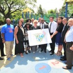 ESSEX COUNTY EXECUTIVE DIVINCENZO ANNOUNCES PLANS TO MODERNIZE ESSEX COUNTY WEEQUAHIC PARK PLAYGROUND