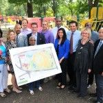 ESSEX COUNTY EXECUTIVE DIVINCENZO ANNOUNCES FACELIFT FOR  ESSEX COUNTY GLENFIELD PARK PLAYGROUND AND RESTROOM BUILDING