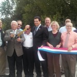 MORRIS COUNTY BOARD OF FREEHOLDERS AND  ESSEX COUNTY EXECUTIVE DIVINCENZO TO ANNOUNCE  REOPENING OF EAGLE ROCK AVENUE BRIDGE Link between East Hanover and Roseland is Completed  Three Weeks Ahead of Schedule
