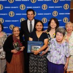 ESSEX COUNTY EXECUTIVE DIVINCENZO CONGRATULATES ARTISTS IN ANNUAL ESSEX COUNTY SENIOR CITIZENS JURIED ART SHOW 28 Senior Citizens Receive Recognition for Their Artistic Talent