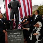 ESSEX COUNTY EXECUTIVE DIVINCENZO DEDICATES BRONZE STATUE  HONORING CIVIL RIGHTS LEADER DR. MARTIN LUTHER KING, JR.