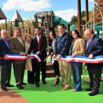 ESSEX COUNTY EXECUTIVE DIVINCENZO ANNOUNCES OPENING  OF NEW PLAYGROUND IN ESSEX COUNTY BRANCH BROOK PARK Cherry Blossom-themed Facility is First Playground  in Branch Brook Park’s Northern Division