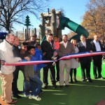 ESSEX COUNTY EXECUTIVE DIVINCENZO ANNOUNCES COMPLETION  OF ESSEX COUNTY WEEQUAHIC PARK PLAYGROUND RECONSTRUCTION