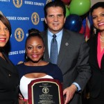 ESSEX COUNTY EXECUTIVE DIVINCENZO HOSTS ANNUAL ESSEX COUNTY WOMEN’S HISTORY MONTH CELEBRATION 2016 Althea Gibson Leadership Award is Presented to Naturi Naughton, Singer, Songwriter and Actress
