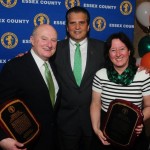 ESSEX COUNTY EXECUTIVE DIVINCENZO HOSTS ANNUAL ESSEX COUNTY IRISH HERITAGE CELEBRATION Attorney Michael Critchley, Sr. Receives Irishman of the Year Award Former Assignment Judge Patricia K. Costello  Receives Irishwoman of the Year Award