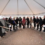 ESSEX COUNTY EXECUTIVE DIVINCENZO AND THE ESSEX COUNTY VOCATIONAL TECHNICAL SCHOOL BOARD ANNOUNCE GROUNDBREAKING FOR THE NEW ESSEX COUNTY CONGRESSMAN DONALD M. PAYNE, SR. VOCATIONAL TECHNICAL SCHOOL