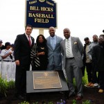 ESSEX COUNTY EXECUTIVE DIVINCENZO DEDICATES ‘BILL HICKS BASEBALL FIELD’ IN ESSEX COUNTY WEEQUAHIC PARK Field is Named after Popular Baseball Coach at Weequahic High School,  South Ward Little League and Project Pride
