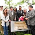 ESSEX COUNTY EXECUTIVE DIVINCENZO TO DEDICATE BRONZE PLAQUE  IN MEMORY OF SAMUEL BRUMMER DURING ANNUAL MEMORIAL DAY OBSERVANCE AT ESSEX COUNTY VETERANS MEMORIAL PARK Brummer, owner of Hobby’s Delicatessen & Restaurant, was World War II Veteran Essex County Employees with Military Experience also Recognized during Ceremony