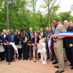 ESSEX COUNTY EXECUTIVE DIVINCENZO OPENS AFRICAN ADVENTURE EXHIBIT AT ESSEX COUNTY TURTLE BACK ZOO Three-Acre Exhibit Features Four Masai Giraffes, Eland,  Whistling Ducks, Ostrich and Tortoises