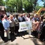 ESSEX COUNTY EXECUTIVE DIVINCENZO ANNOUNCES WORK IS UNDERWAY  TO MODERNIZE ESSEX COUNTY IRVINGTON PARK PLAYGROUND