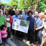 ESSEX COUNTY EXECUTIVE DIVINCENZO ANNOUNCES CONSTRUCTION OF MODERN PLAYGROUND IN ESSEX COUNTY RIVERBANK PARK IS UNDERWAY Riverbank Facility is Among Five Playgrounds being Upgraded This Year