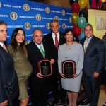 ESSEX COUNTY EXECUTIVE DIVINCENZO HOSTS ESSEX COUNTY ITALIAN-AMERICAN HERITAGE MONTH CELEBRATION Tec-Con Contractors Founder and Owner Silvia Farro and  Plastic Surgeon and International Lecturer Barry E. DiBernardo, M.D. are Honored as ‘Stellas della Contea di Essex