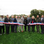 ESSEX COUNTY EXECUTIVE DIVINCENZO ANNOUNCES COMPLETION OF  ESSEX COUNTY WEEQUAHIC PARK BILL HICKS BASEBALL FIELD IS COMPLETE  Field Named after Popular Baseball Coach Receives  Synthetic Grass Surface Playing Surface, Fencing and Scoreboard