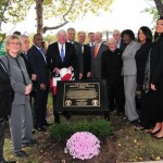 ESSEX COUNTY EXECUTIVE DIVINCENZO DEDICATES MEMORIAL PLAQUES ALONG ESSEX COUNTY LEGENDS WAY  IN HONOR OF JOHN J. CLANCY AND ADRIAN M. FOLEY, JR. Bronze Plaques Recognize Clancy and Foley   as Community and Governmental Leaders