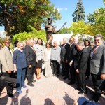 ESSEX COUNTY EXECUTIVE DIVINCENZO DEDICATES MONTE IRVIN STATUE IN ESSEX COUNTY MONTE IRVIN ORANGE PARK Baseball Hall of Famer Monte Irvin Remembered  as Pioneer, Role Model and Gentleman