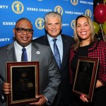 ESSEX COUNTY EXECUTIVE DIVINCENZO HOSTS 14th ANNUAL AFRICAN AMERICAN HISTORY MONTH CELEBRATION  Irvington Mayor Tony Vauss  Receives the Dr. Martin Luther King, Jr. Leadership Award  Horizon BCBSNJ Government Affairs Manager Sarah E. Jones  Receives the Coretta Scott King Leadership Award