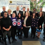 ESSEX COUNTY EXECUTIVE DIVINCENZO ANNOUNCES  MODERNIZATION OF SHAKIL WILLIAMS PLAYGROUND  IN ESSEX COUNTY BRANCH BROOK PARK IS UNDERWAY