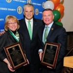 ESSEX COUNTY EXECUTIVE DIVINCENZO HOSTS ANNUAL ESSEX COUNTY IRISH HERITAGE CELEBRATION  Essex County Clerk Christopher J. Durkin  Receives Irishman of the Year Award NJTPA Executive Director Mary K. Murphy Receives Irishwoman of the Year Award Special Recognition given posthumously to  Mary O’Hara Roth, Former Payroll Data Processor for County of Essex