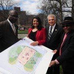 ESSEX COUNTY EXECUTIVE DIVINCENZO ANNOUNCES WORK IS UNDERWAY  TO MODERNIZE ESSEX COUNTY IVY HILL PARK PLAYGROUND