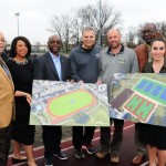 ESSEX COUNTY EXECUTIVE DIVINCENZO ANNOUNCES  TWO PROJECTS TO MODERNIZE RECREATION FACILITIES  AT ESSEX COUNTY WEST SIDE PARK ARE UNDERWAY Football Field, Running Track, Basketball and Tennis Courts  to Receive New Playing Surfaces