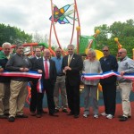 ESSEX COUNTY EXECUTIVE DIVINCENZO ANNOUNCES MODERNIZATION  OF ESSEX COUNTY BELLEVILLE PARK PLAYGROUND IS COMPLETED