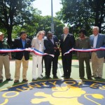 ESSEX COUNTY EXECUTIVE DIVINCENZO ANNOUNCES MODERNIZATION  OF BASKETBALL COURTS AND WALKING TRACK, AND INSTALLATION  OF PATHWAY LIGHTING IN ESSEX COUNTY IRVINGTON PARK IS COMPLETED
