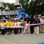 ESSEX COUNTY EXECUTIVE DIVINCENZO ANNOUNCES  MODERNIZATION OF SHAKIL WILLIAMS PLAYGROUND  IN ESSEX COUNTY BRANCH BROOK PARK IS COMPLETED