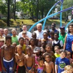 ESSEX COUNTY EXECUTIVE DIVINCENZO ANNOUNCES  SPRAY PARK AND PLAYGROUND EXPANSION  IN ESSEX COUNTY WATSESSING PARK ARE COMPLETED