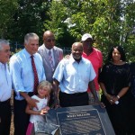 ESSEX COUNTY EXECUTIVE DIVINCENZO DEDICATES “WILEY WILLIAMS CORNER”  AT ESSEX COUNTY WEEQUAHIC GOLF COURSE IN HONOR OF WILEY WILLIAMS 10th and 11th Holes Named in Honor of Local Golf Legend