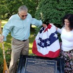 ESSEX COUNTY EXECUTIVE DIVINCENZO DEDICATES MEMORIAL PLAQUE TO MATTHEW BENEDUCE MCGRATH IN ESSEX COUNTY VERONA PARK Signs Created by Verona Artist can be Seen throughout New Jersey