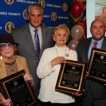 ESSEX COUNTY EXECUTIVE DIVINCENZO HOSTS ESSEX COUNTY ITALIAN-AMERICAN HERITAGE MONTH CELEBRATION  Bloomfield Mayor Michael Venezia and Community Activists Eleanor Guarino from Belleville and Carmel Portuese from West Orange  are Honored as ‘Stellas della Contea di Essex’