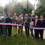 ESSEX COUNTY EXECUTIVE DIVINCENZO ANNOUNCES NEW TRAFFIC SIGNAL  ON WEST GREENBROOK ROAD IN NORTH CALDWELL Roadway Modernization will Enhance Traffic Safety  by West Essex Regional High/Middle School Campus