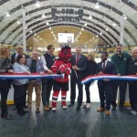 ESSEX COUNTY EXECUTIVE DIVINCENZO ANNOUNCES MODERNIZATION OF ESSEX COUNTY CODEY ARENA RINK 1 IS COMPLETE
