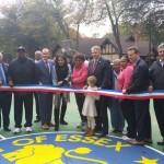 ESSEX COUNTY EXECUTIVE DIVINCENZO ANNOUNCES MODERNIZATION OF BASKETBALL AND TENNIS COURTS  IN ESSEX COUNTY GLENFIELD PARK IS COMPLETED