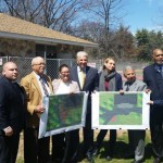 ESSEX COUNTY EXECUTIVE DIVINCENZO ANNOUNCES RENOVATIONS TO THE RESTROOM BUILDING AND TENNIS COURT BUILDING ARE UNDERWAY IN ESSEX COUNTY BROOKDALE PARK
