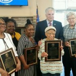 ESSEX COUNTY EXECUTIVE DIVINCENZO  AND THE DIVISION OF SENIOR SERVICES CELEBRATE  ESSEX COUNTY’S ANNUAL OLDER AMERICAN HERITAGE MONTH Legend Awards are Presented to Six Essex County Senior Citizens