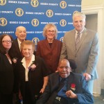 ESSEX COUNTY EXECUTIVE DIVINCENZO PRESENTS  SIX ESSEX RESIDENTS WITH OUTSTANDING SENIOR CITIZEN AWARDS Annual Awards Program Recognizes Seniors who Contribute to the Success of the Senior Club Program