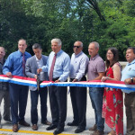ESSEX COUNTY EXECUTIVE DIVINCENZO ANNOUNCES  OPENING OF MILL STREET BRIDGE IN BELLEVILLE  Project to Modernize Infrastructure Completed in Just Four Months