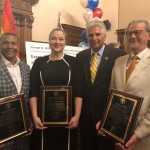 ESSEX COUNTY EXECUTIVE DIVINCENZO HOSTS ESSEX COUNTY LGBTQ PRIDE MONTH CELEBRATION Star of Essex County Awards are Presented to Rutgers Tyler Clementi Center Director Maren Greathouse, RAIN Foundation Founder Elaine Helms and Rutgers School of Nursing François-Xavier Bagnoud Center  Director of the Health Care Services Peter Oates