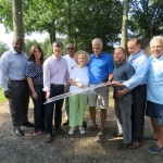 ESSEX COUNTY EXECUTIVE DIVINCENZO ANNOUNCES PLANS TO REPAVE PEDESTRIAN WALKWAYS IN ESSEX COUNTY BELLEVILLE PARK