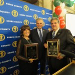 ESSEX COUNTY EXECUTIVE DIVINCENZO HOSTS ESSEX COUNTY ITALIAN-AMERICAN HERITAGE MONTH CELEBRATION Essex County Chief of Staff Philip B. Alagia  and Chrill Director of Operations Deborah DelVecchio  Honored as ‘Stellas della Contea di Essex’