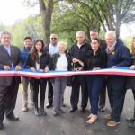 ESSEX COUNTY EXECUTIVE DIVINCENZO ANNOUNCES COMPLETION  OF PROJECT TO REPAVE PEDESTRIAN WALKWAYS AND PARKING AREAS  IN ESSEX COUNTY BELLEVILLE PARK