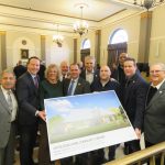 ESSEX COUNTY EXECUTIVE DIVINCENZO ANNOUNCES PLANS  TO DEVELOP AN ALL ACCESS PLAYGROUND AND NEW COMMUNITY CENTER IN ESSEX COUNTY WATSESSING PARK