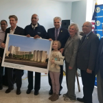 ESSEX COUNTY EXECUTIVE DIVINCENZO ANNOUNCES PLANS  TO CONSTRUCT A 900-CAR PARKING DECK  AT THE ESSEX COUNTY HALL OF RECORDS COMPLEX